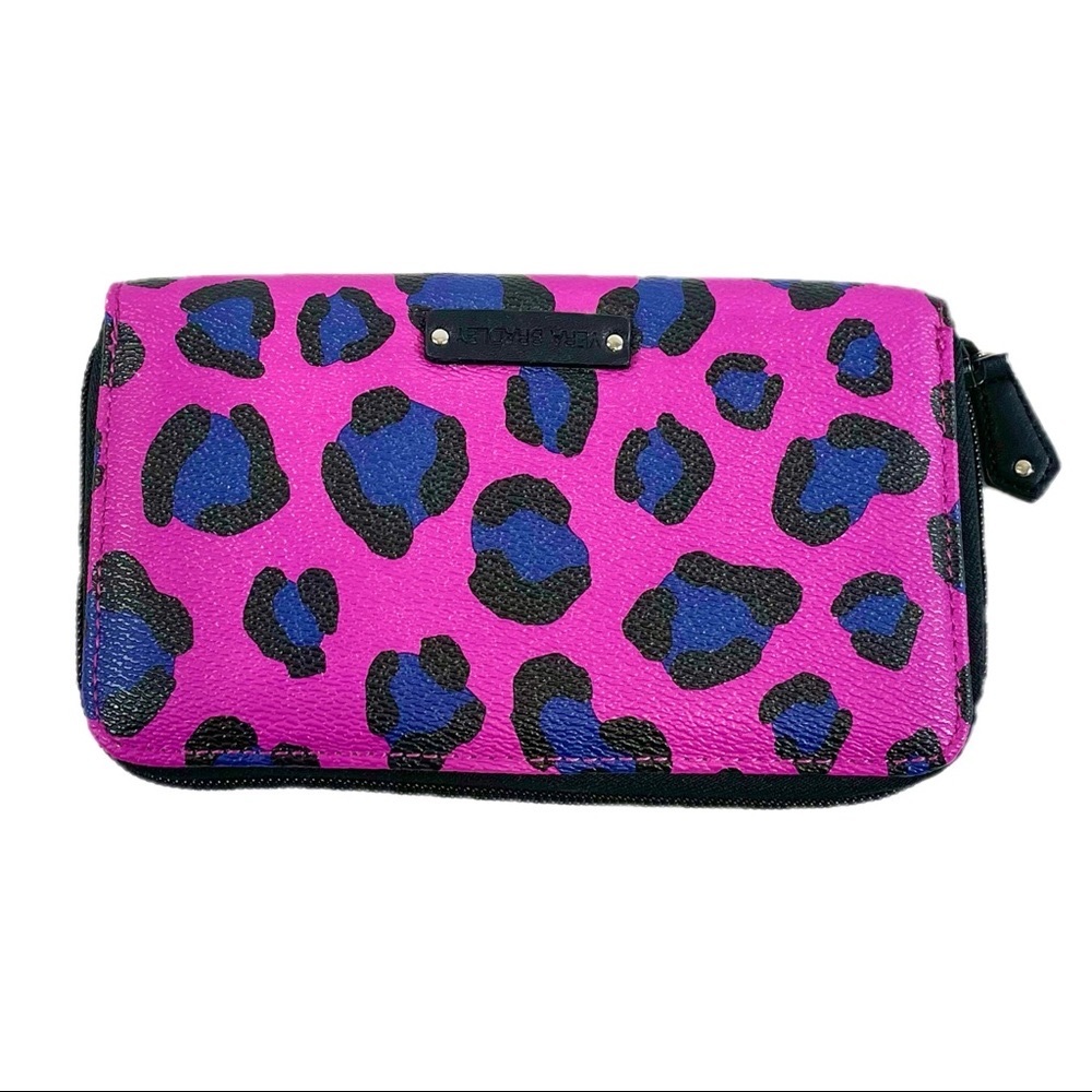 Vera Bradley Purple Print Wallet
